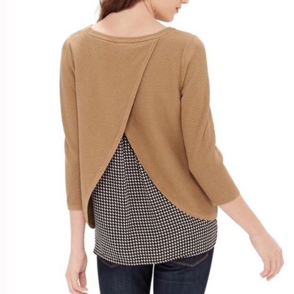 THE LIMITED | Tulip Back Sweater Top